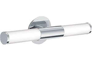 EGLO 87219 E14 chromowana lampa ścienna łazienkowa PALMERA