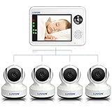 Luvion 88 Essential Digitales Video – Babyphone mit 3,5 Zoll Farbbildschirm und Gegensprechfunktion - 5