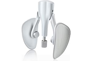 PEESHON Pelvic Floor Strengthener for Women & Men, Adjustable Thigh Exerciser for Inner Thigh Hip Arm Leg Back Training, Thigh Toner, Thigh Master, Exercise Equipment for Home Gym Use