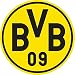 Produktbild Aufkleber wählbar Adhesivo Sticker Borussia Dortmund 8 cm Aufkleber Autocollant
