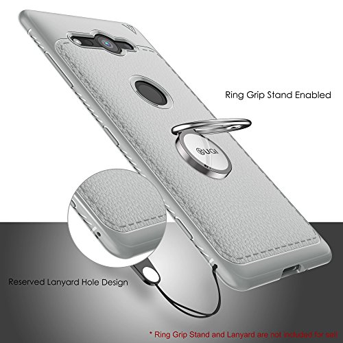 Sony Xperia XZ2 Compact Custodia, cover Sony Xperia XZ2 Compact, BoseWek Sony Xperia XZ2 Compact protettiva custodia, Protezione durevole, Compatibilita esatta per la Sony Xperia XZ2 Compact Smartphone.(grigio)