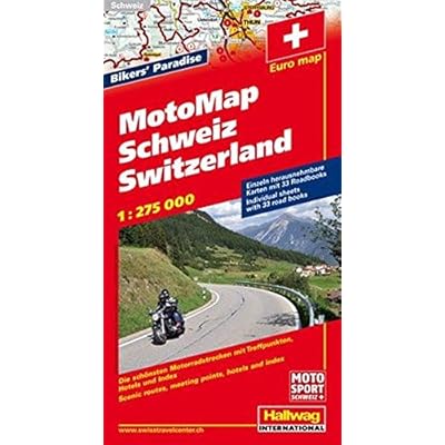 Download Motomap Schweiz 1 275 000 Hallwag Freizeitkarten Pdf