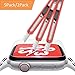 Produktbild 5Pack/ 2Pack Explosionsgeschützt Schutzfolie für Apple Watch Series 4 40mm/44mm, HD Displayschutzfolie, Anti-Öl Anti Kratzen Full Coverage TPU Screen Protector Film (44mm, 5-Pack)