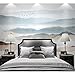 Produktbild Lovemq Nature Lanscape 3D Mountain Wallpaper Tapeten Für Esszimmer Sofa Hintergrund 3D Fototapete 3D Mountain Wall Paper-190X150Cm