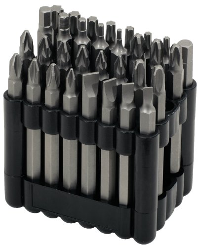 KS Tools 911.7550 1/4 Zoll Classic Bit-Satz, 75 mm, 32-teilig