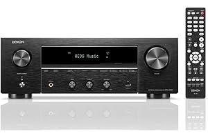 DENON DRA900HBKE2-2.2Ch 8K Receptor AV con HEOS Integrado