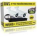 Produktbild DVS Germany - 4 MEGAPIXEL PoE Videoüberwachung Set mit 2 IP Bullet Kameras und PoE NVR - DV-IPCGG2SET - 8000GB Festplatte