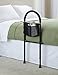 Produktbild HWF Badewannengriff Bedside Handlauf Ältere Schwangere Frau Fencen Guardrail Off-Bett Assistance Schwarz Mit Beinen