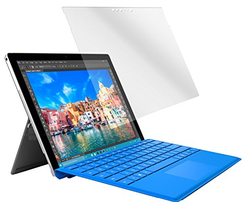 dipos Microsoft Surface Pro 4 Schutzfolie (2 Stück) – kristallklare Premium Folie Crystalclear - 2
