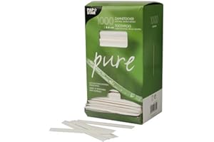 Papstar Zahnstocher, 1000 Stück, Allzweck-Service, Catering, Geschirr, Holz, einzigartig, Referenz 16701