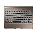 Produktbild Samsung Tab S - Tastatur-Schutzhülle - Bluetooth-Tastatur und Halterung, bronze - EJ-CT800MAEGDE
