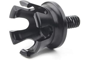 GZYF Motorrad Crown Stil Hinten Sitz Bolzen Schraube Für FLST FXST, Dyna FXD, Für 883 1200 1996-UP