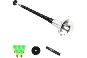 ORTUH Chinese Folk Wind Musical Instrument, Chinese Suona Musical Instrument Accompany For Ensembles Folk Dance Art Drama, Professional Handmade Suona Horn Instrument For Kids Adults Beginners