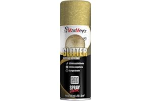 MAXMEYER Spray Glitter Oro 0.400 L