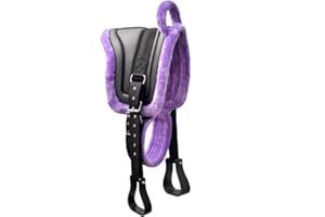 Equipride Bareback Selle d'équitation avec étriers Violet