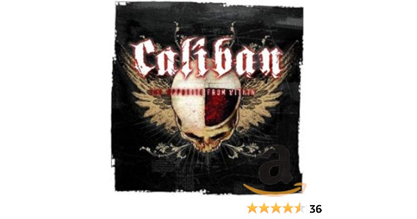 The Opposite From Within Caliban Amazon De Musik Cds Vinyl