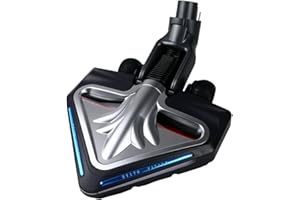ANAKEL HOME Rowenta Repuesto Cepillo Eléctrico RS-RH5973 Compatible con Aspiradora Rowenta sin Cable Air Force Extreme (Serie RH88XX), 24V-25.2V, Luz LED, Repuesto Original