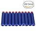 Produktbild KYG 200 Stück Darts für Nerf Zubehör Nachfüllpack für N-Strike Elite Spielzeug Blaster Spielzeugpistole Blau