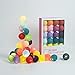 Produktbild Lichterkette Tao Tong mit 20 Lampions, La Case de Cousin Paul Fairy Lights, Cotton Ball Lichtkugeln