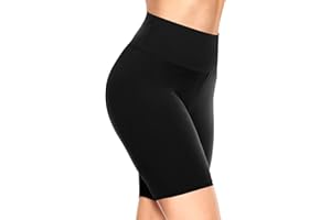 TNNZEET Cycling Shorts Women High Waisted Ladies Cycle Leggings for Gym Biker Running