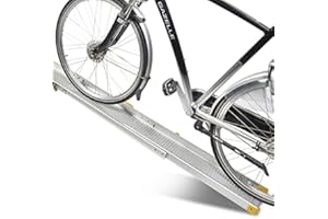 DATONA Klappbare Teleskoprampe - 240 cm