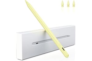 VARIGLAS Lápiz para iPad 2018-2025 - Carga Rápida, Rechazo de Palma, Detección de Inclinación-Stylus Pencil para Apple Pencil con iPad A16/11/10/9/8/7/6, Air 3/4/5/M3/M2, Mini 6/5, Pro 3/4/5/6/M4