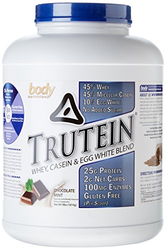 Body Nutrition Trutein Chocolate Mint Protein Powders, 4 lb