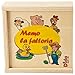 Produktbild DIDA - Memory -Nutztiere- EIN Memory-Spiel aus Holzteilne in Einer Holzbox