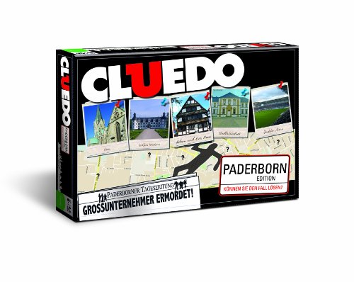 Preisvergleich Produktbild Winning Moves 10821 - Cluedo Paderborn, Geschicklichkeitsspiel
