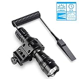 colas de caballo animal ☀[Estabilidad y seguridad] -- Con el fin de montar en la cara, rifles, pistolas de mano y otros postes, nuestro anillo de 45 grados de soporte lateral con 4 tornillos hexagonales en la parte superior y un diámetro de 25 mm puede asegurar firmemente la linterna de caza; Además, se ajusta a 20 mm barra Picatinny y se puede montar fácilmente o desmontar sin herramientas, también sin caer, incluso si se desmonta rápidamente.