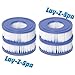 Produktbild Filter Cartridge VI for Lay-Z-Spa Miami, Vegas, Monaco 2 x Twin Pack by Bestway