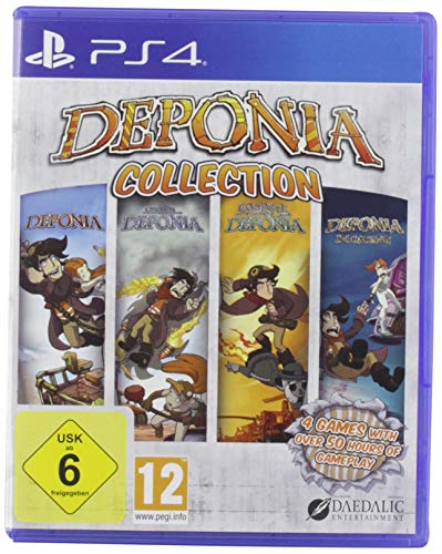 Deponia Collection - PlayStation 4 [Edizione: Spagna]