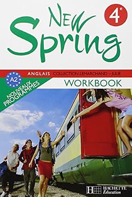 Hachette education New Spring 4e : Workbook