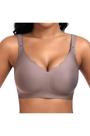 Soutien-gorge De Sport Crewhpo Dos Nu - Brassière Fitness Sans Armature - Coussinets Amovibles - Pour Yoga, Running