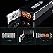 Tezam TM-09 Electric Nose Ear Trimmer ,Water Resistant Facial Hair Groomer For Men with LED light, Battery Operated