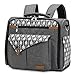 Produktbild Baby Wickelrucksack Wickeltasche Große Kapazität Babytasche Reiserucksack für Unterwegs (Grau)