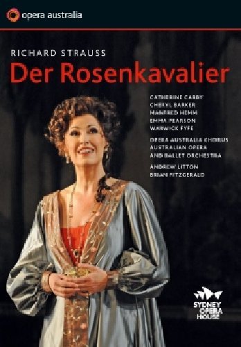 Richard Strauss: Der Rosenkavalier [Alemania] [DVD]