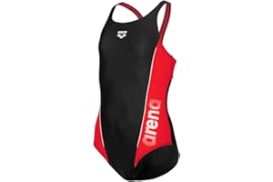 ARENA Jednoczęściowy strój kąpielowy Dziewczynki G Thrice Jr Swim Pro Back One Piece R