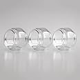 WratryParts Replacement Fat Glass Tube for Vaporesso iTank T RTA Tank (3Pcs Fat)