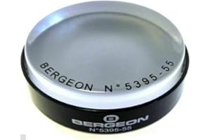 BUZZUFY Bergeon 5395-55 Miękka żelowa poduszka na etui do zegarka przezroczysta 55 mm