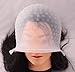 Jimmystar Professional Silicone Hairdressing Highlighting Cap Frosting Weaving Hair Tools & Metal Hook