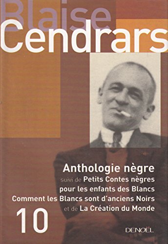couverture de : Anthologie n&egrave;gre