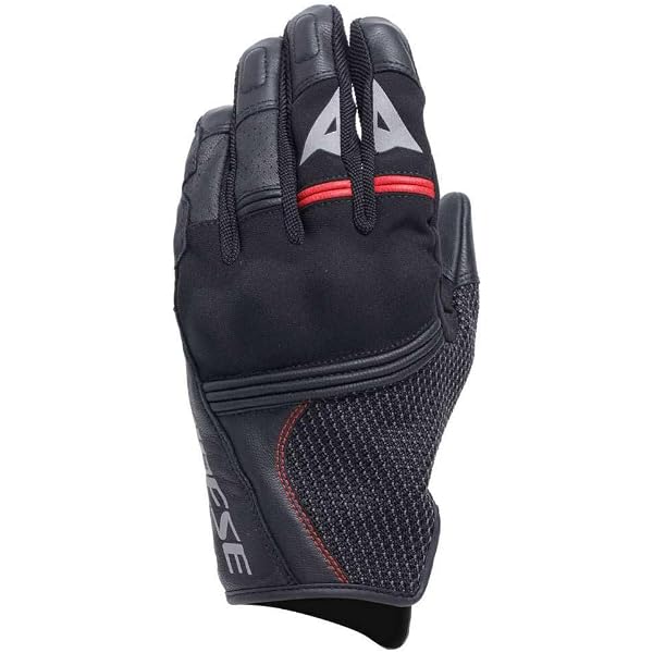 Dainese Bora Guanti da Moto, Uomo, Nero/Antracite, S Auto e Moto