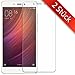 Produktbild 2 STÜCK - Redmi Note 4 Schutzfolie Panzerglas - | 0.2mm | Blasenfrei | Full HD Transparenz | Anti Fingerabdruck - Xiaomi Redmi-Note-4 Displayschutzfolie Panzer-Glas – MOVOJA Redmi Note 4