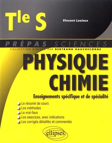 Physique-Chimie Terminale S