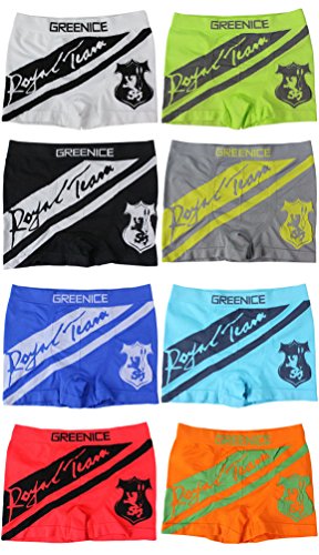 MB Boys' Boxers Multicoloured Multicoloured -  Multicoloured - 3 Years
