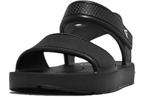 Fitflop Unisex Kinder Iqushion Kids Ergonomic Back Strap SandalSandale