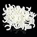 50pcs UV Gel Plate Color Pops Display Nail Art Ring Style Nail Tips