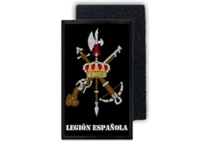 Copytec Parche Legión Española Escudo de Armas de Las Fuerzas Armadas Tercio de Extranjeros 9.8 x 6# 33987
