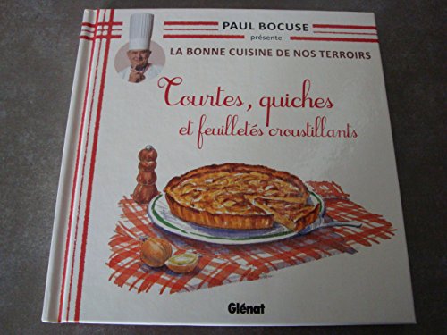 couverture de : Tourtes, quiches et feuillet&eacute;s croustillants